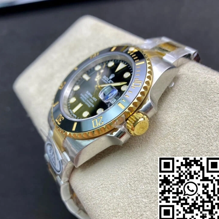 Black Clean V4 Dial Rolex 116613-LN-97203 Submariner Factory 0416